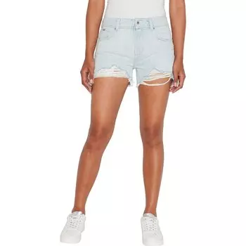 Шорты Pepe Jeans Relaxed Mw Fit denim, синий
