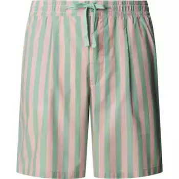 Шорты Pepe Jeans Relaxed Poplin Yarn Dye Stripe, бежевый