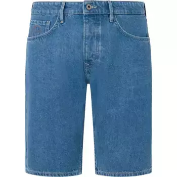 Шорты Pepe Jeans Relaxed Rclm Fit denim, синий