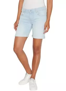 Шорты Pepe Jeans Short SLIM SHORT MW slim, синий