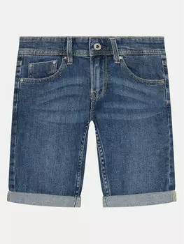 Шорты Pepe Jeans, синий
