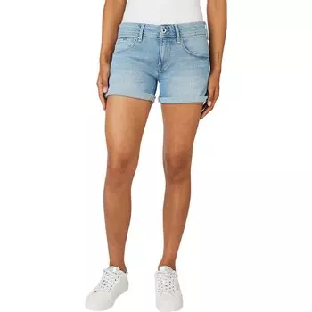 Шорты Pepe Jeans Siouxie, синий