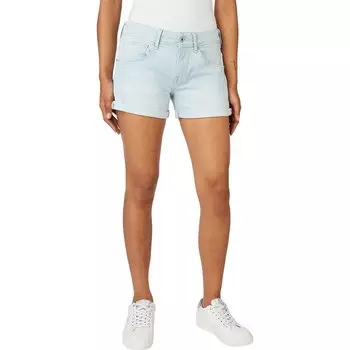 Шорты Pepe Jeans Siouxie, синий