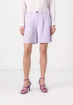 Шорты Pepe Jeans, сиреневый