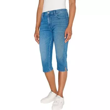 Шорты Pepe Jeans Skinny Crop Fit Denim, синий