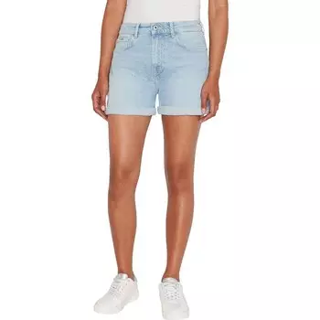 Шорты Pepe Jeans Skinny Fit denim, синий