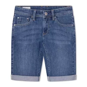 Шорты Pepe Jeans Slim Fit Denim, синий