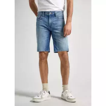Шорты Pepe Jeans Slim Fit denim, синий