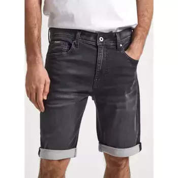 Шорты Pepe Jeans Slim Gymdigo Fit denim, серый