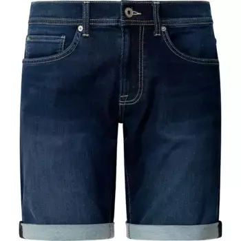 Шорты Pepe Jeans Slim Gymdigo Track denim, синий