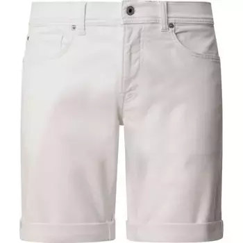 Шорты Pepe Jeans Slim Gymdigo Track denim, белый