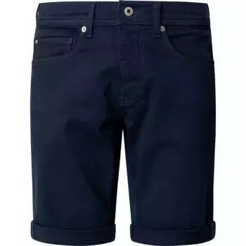 Шорты Pepe Jeans Slim Gymdigo Track denim, синий