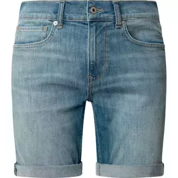 Шорты Pepe Jeans Slim Hatch denim, синий
