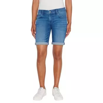 Шорты Pepe Jeans Slim Mw Fit Denim, синий