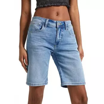Шорты Pepe Jeans Slim Mw Fit denim, синий