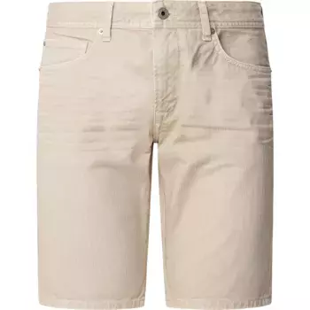 Шорты Pepe Jeans Taper denim, бежевый