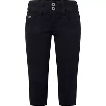 Шорты Pepe Jeans Venus Crop, черный