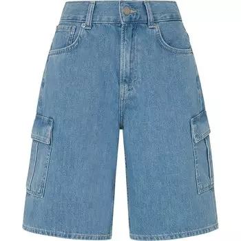 Шорты Pepe Jeans Worker denim, синий