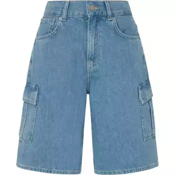 Шорты Pepe Jeans Worker denim, синий