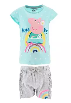 Шорты PEPPA PIG SET, цвет trkis