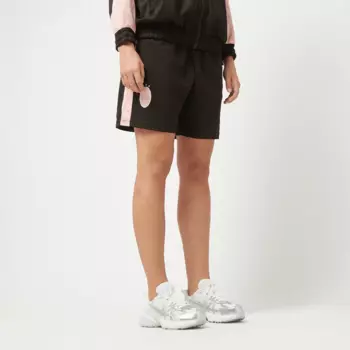 Шорты PEQUS Football Logo Short, черный/розовый