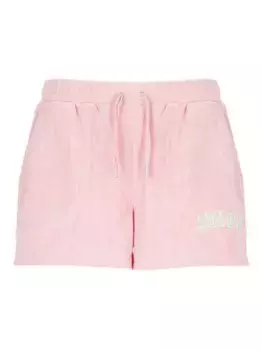 Шорты Perkin с эластичным поясом и логотипом Juicy Couture, розовый