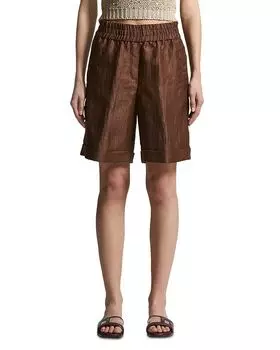 Шорты Peserico, коричневый