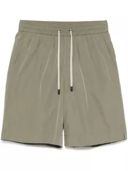 Шорты Peserico на завязках, зеленый