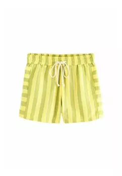 Шорты PETITE FIT - STRIPED Next, желтый