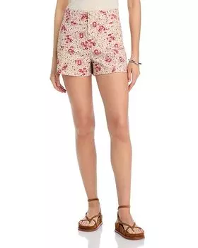 Шорты Petites Bouquet Dorothea Cinq Sept, мультиколор