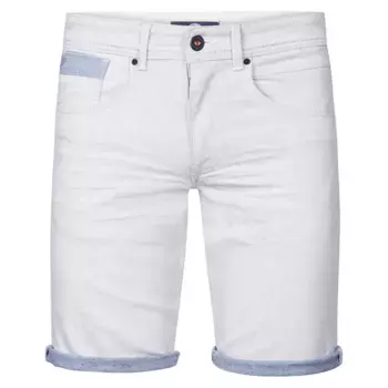 Шорты Petrol Industries M-1050-SHO012 denim, белый
