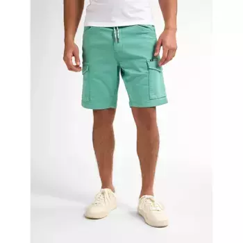 Шорты Petrol Industries M-1050-SHO528 cargo, зеленый