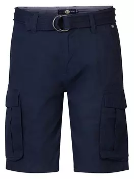 Шорты Petrol Industries Regular Pants Sandwhisper, темно-синий