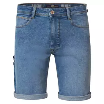 Шорты Petrol Industries Rockwell Carpenter Relaxed Fit denim, синий