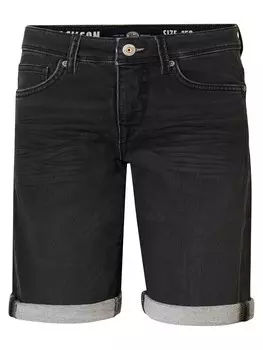 Шорты Petrol Industries Slim fit Jeans Tidalize, черный