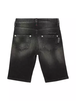 Шорты Philipp Plein Mykonos, черный