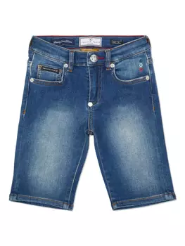 Шорты Philipp Plein Mykonos, синий