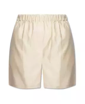 Шорты Piadena с логотипом Max Mara, бежевый