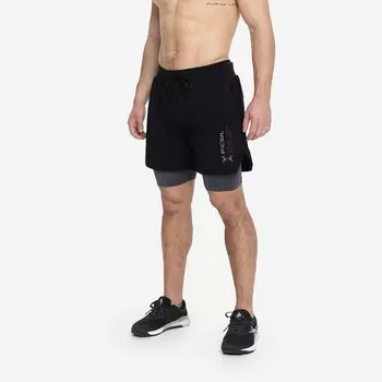 Шорты Picsil 2In1 Premium Compression, черный