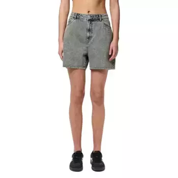 Шорты Pieces Abbi denim, серый