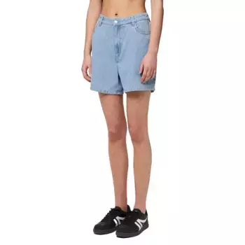 Шорты Pieces Abbi denim, синий