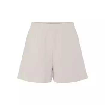 Шорты Pieces Anna High waist denim, бежевый