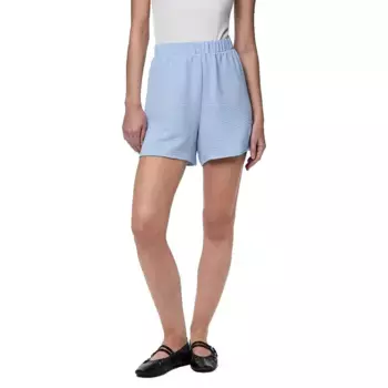 Шорты Pieces Anna High waist denim, синий