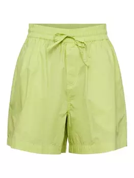 Шорты Pieces AVA, светло-зеленый