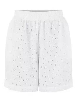 Шорты Pieces, белый