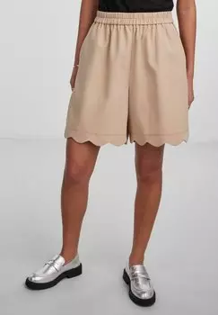 Шорты Pieces, бежевый