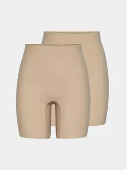 Шорты Pieces, бежевый