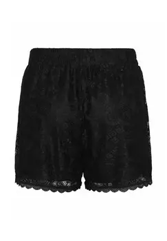 Шорты Pieces, черный