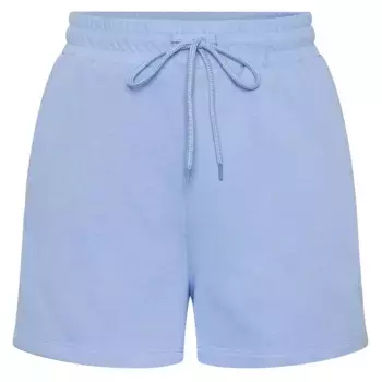 Шорты Pieces Chilli Summer high waist, синий