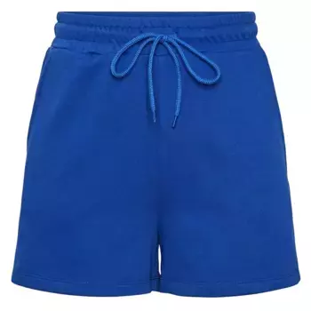 Шорты Pieces Chilli Summer high waist, синий